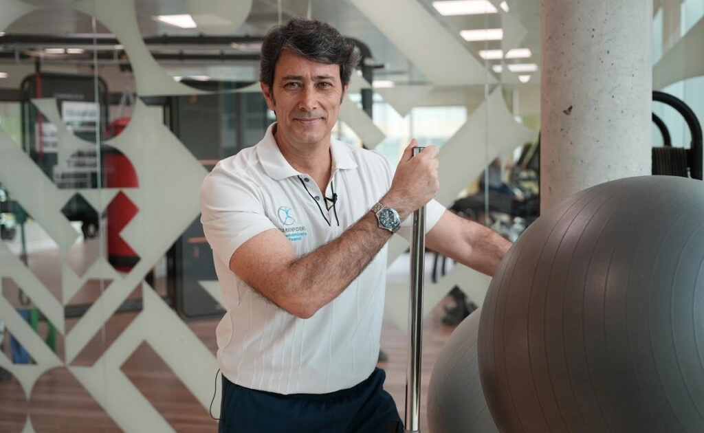 Marcos Flórez et les clés pour faire de l'exercice pendant la ménopause