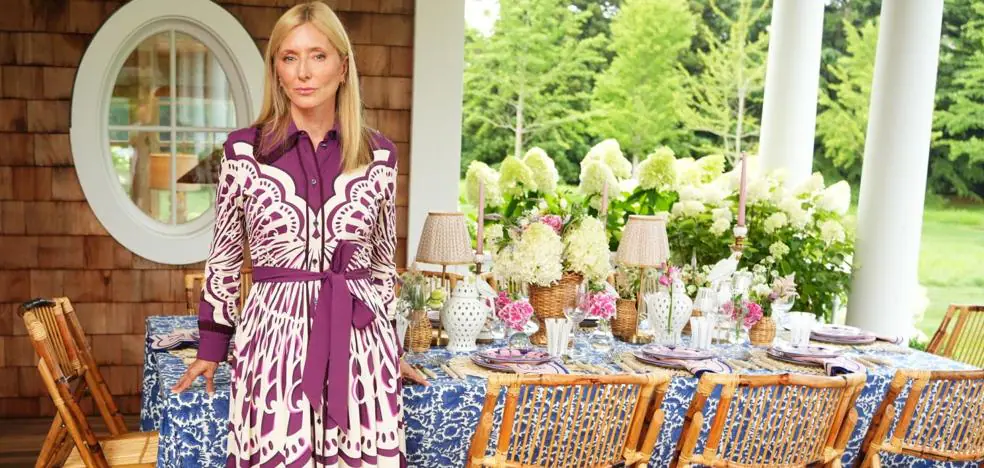 La belle vaisselle conçue par Marie-Chantal Miller que même la reine Letizia achèterait