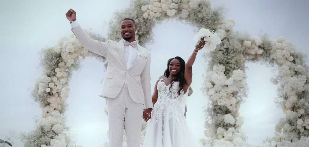 C’est ainsi que Simone Biles a conquis sa santé mentale : amoureuse d’une star de la NFL, un mariage avec quatre robes et la maison de ses rêves à Houston