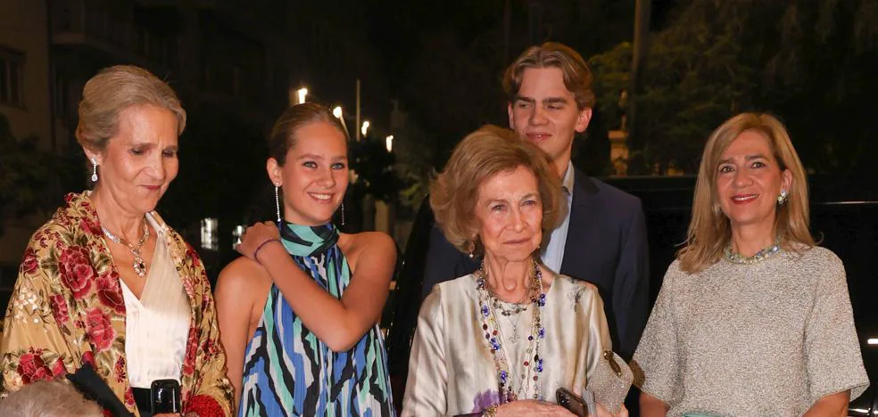 Noël à Zarzuela: ce sont les petits-enfants d’Urdangarin qui préfèrent Madrid au luxueux appartement de l’Infante Cristina à Barcelone