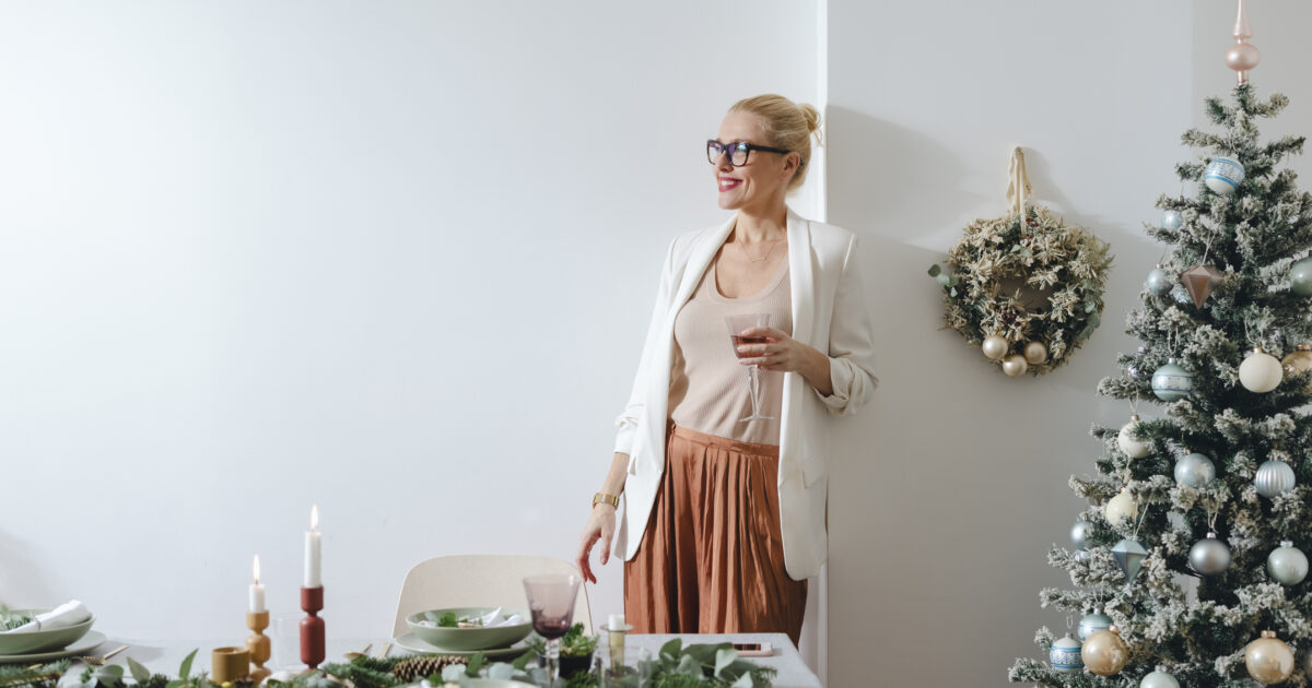 Suivez ces astuces pour profiter des repas de Noël pendant la ménopause