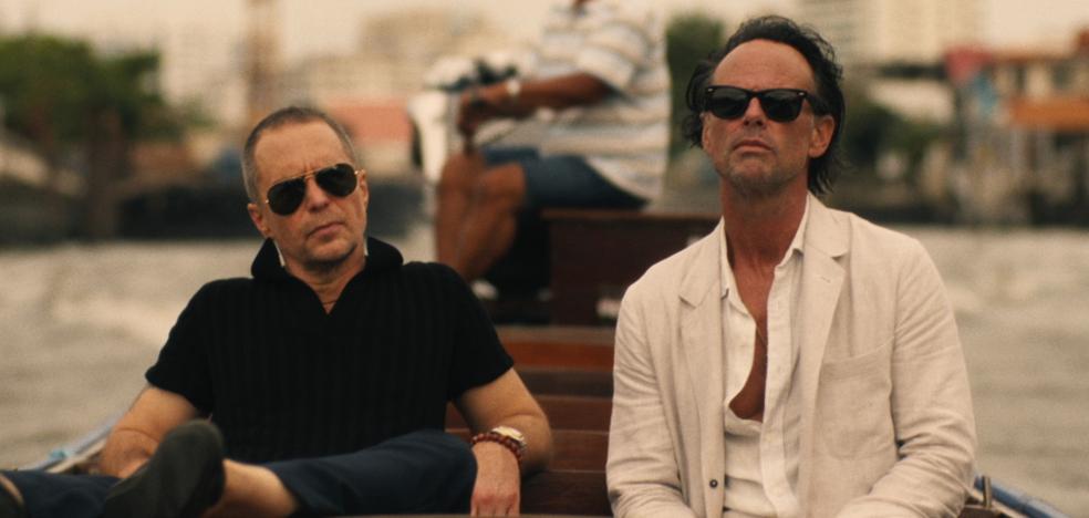 Ils sont moches, mais ils sont très bons: l’attractivité irrésistible de Walton Goggins dans le Lotus blanc au potentiel sexy de Luis Zahera dans Nobody’s Land