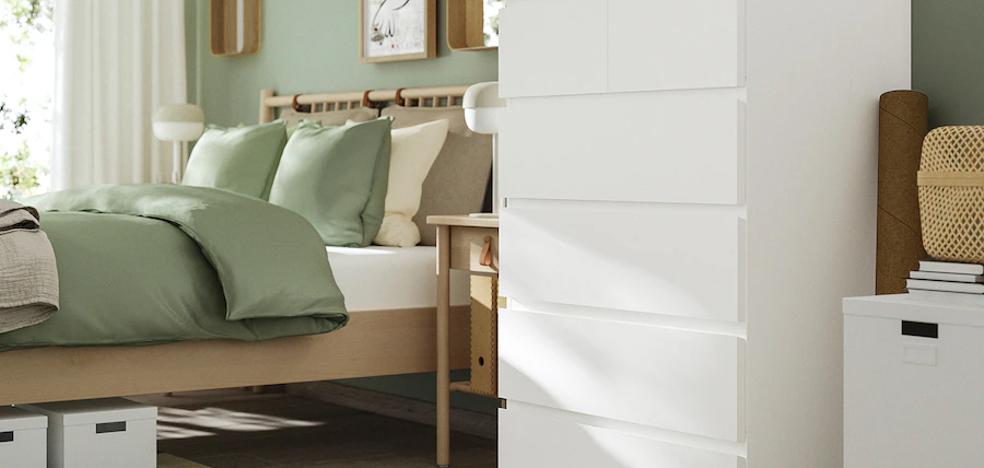 Ikea substitue votre plus de vente confortable: pas cher et avec une grande capacité de stockage