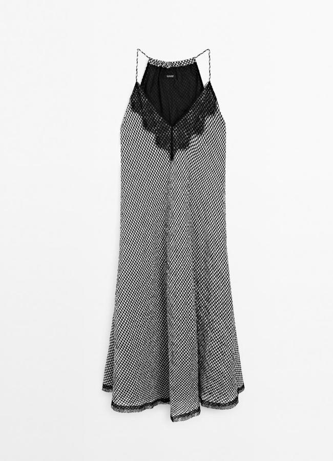 Table Vichy Table Vichy Massimo Dutti (99,95 €) (99,95 €)