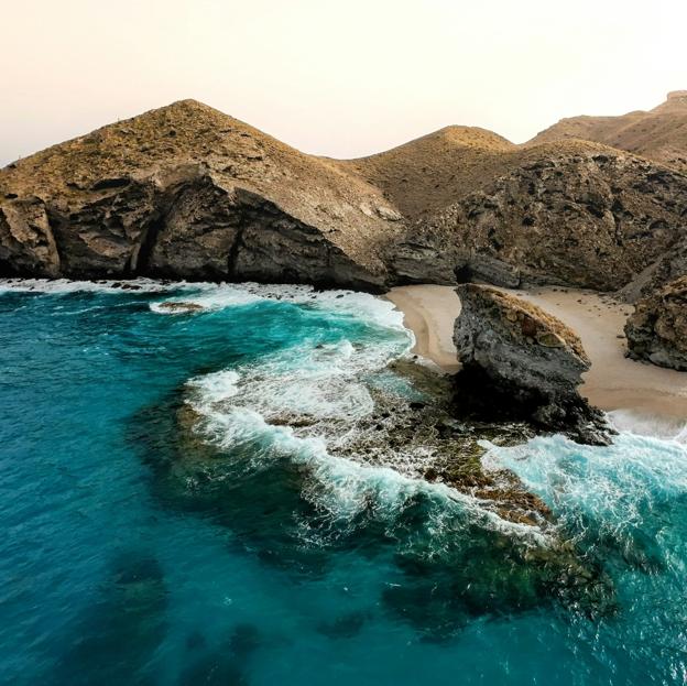 Playa de los mort, Almería