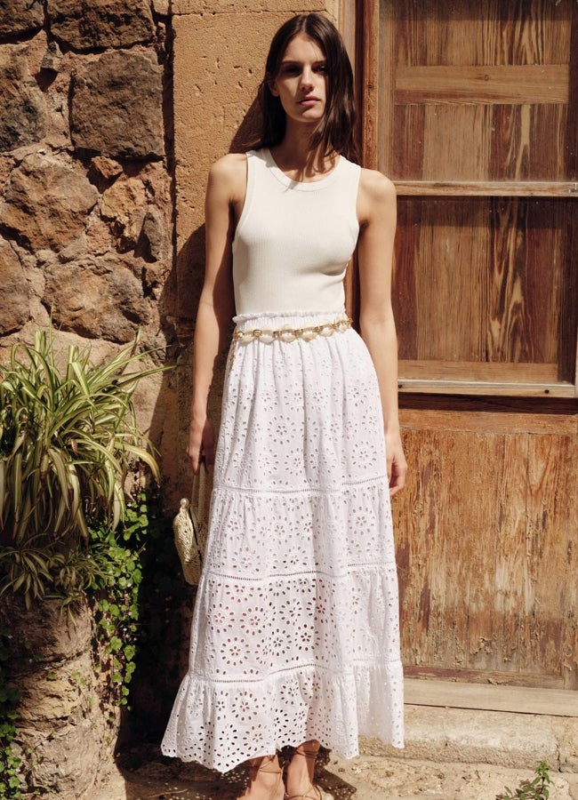 Longues jupes Sfera.