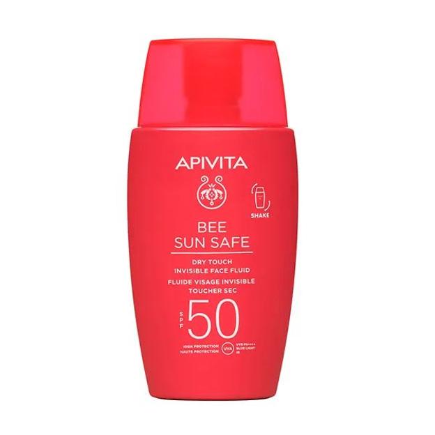 Bee Sun Safe Touch sèche SPF50 d'apivita