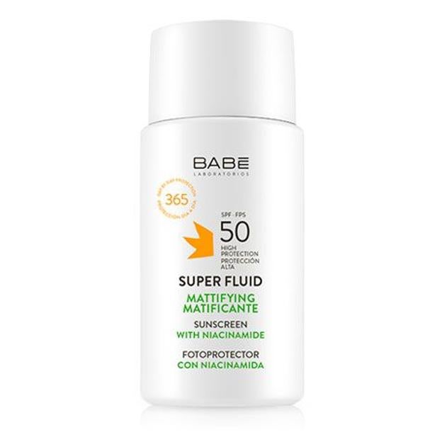 Matificateur super liquide Babé SPF50 Photoprotecteur