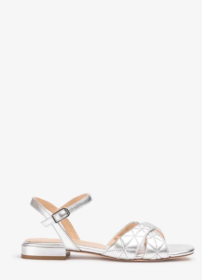 Image - Unisa Silver Sandalia, 109,95 euros.