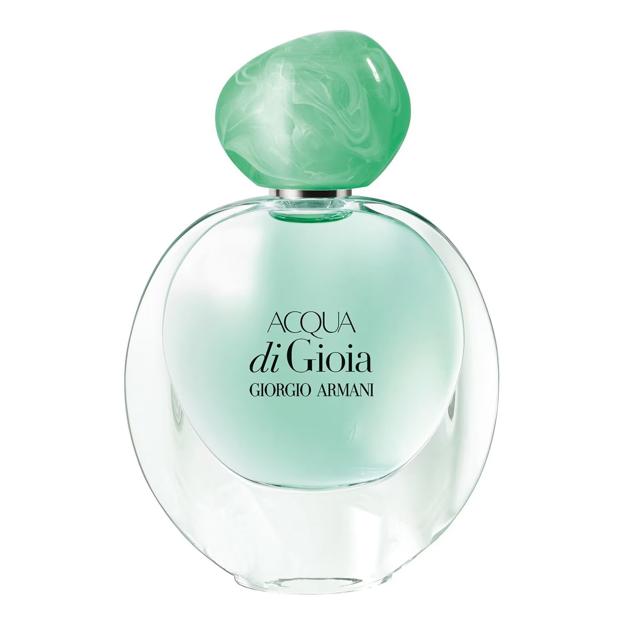 Acqua di Gioia de Giorgio Armani. Prix: 90 euros