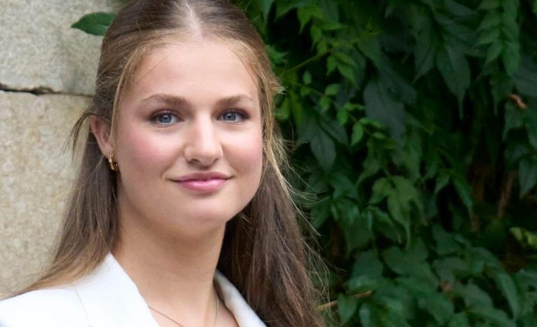 La princesse Leonor se lie à la mode des bijoux animaux: sa bague originale et d'autres pièces qui vous aimeront