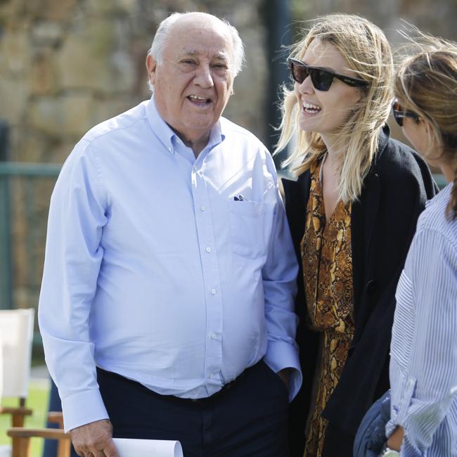 Amancio et Marta Ortega, à une image de 2018.