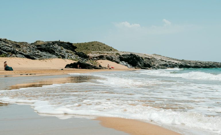 Voie de randonnée à travers les coins les plus paradisiaque de Murcie