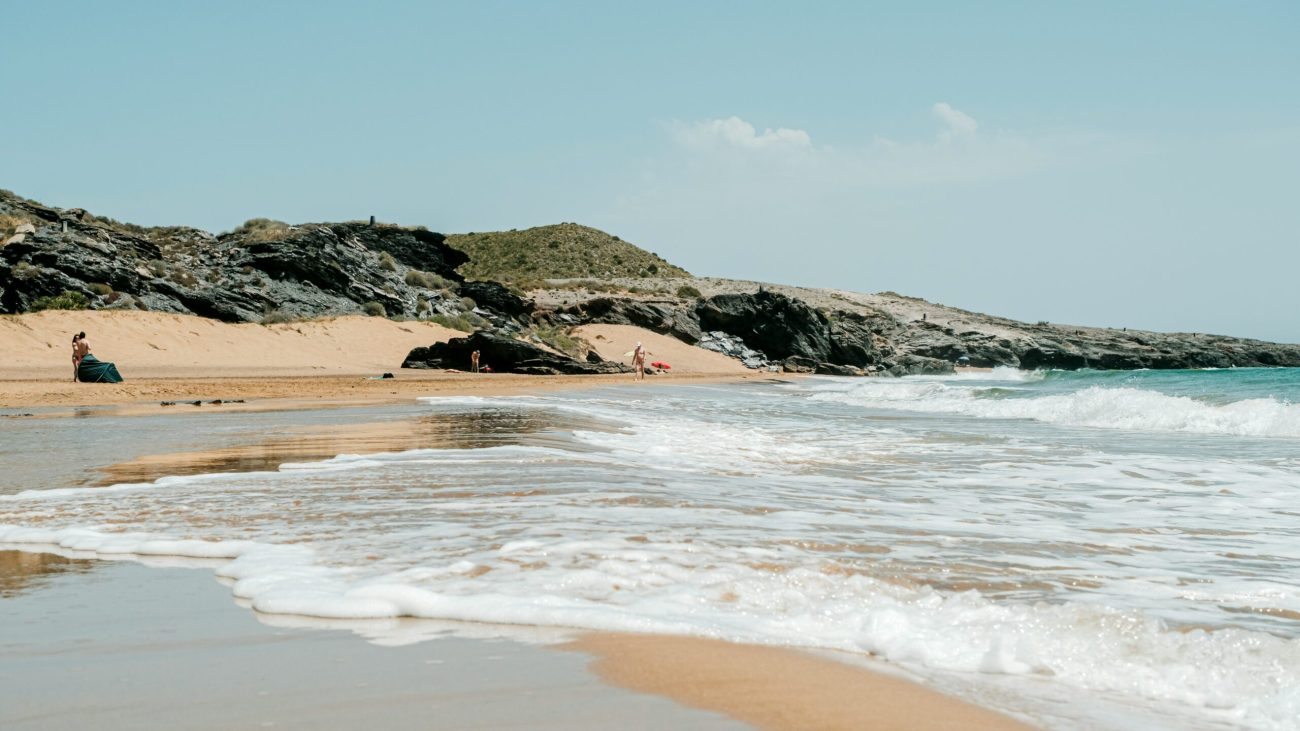 Voie de randonnée à travers les coins les plus paradisiaque de Murcie