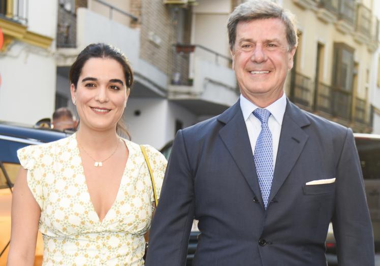 Cayetano Martínez de Irujo et Barbara Mirjan.