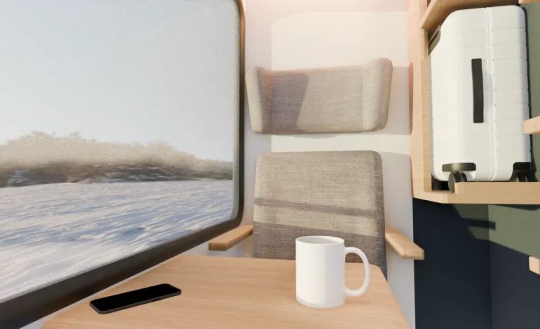 Nox, le train de nuit qui changera la voie à traverser l'Europe