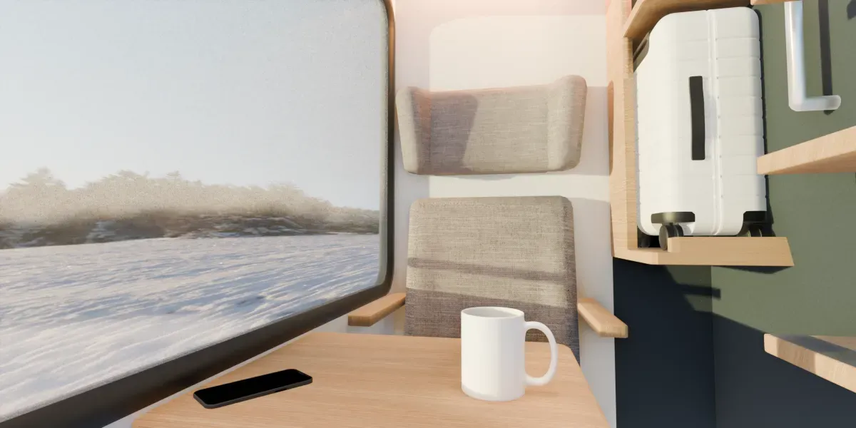 Nox, le train de nuit qui changera la voie à traverser l’Europe