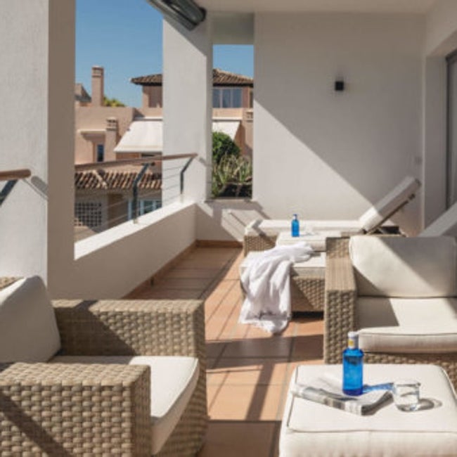 Une image des installations de la clinique Marbella.