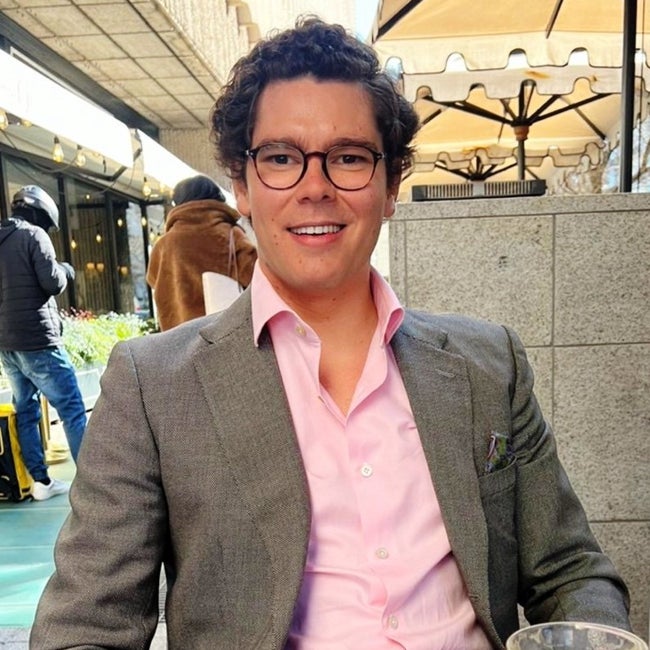 Huberto Botín, un jeune entrepreneur.