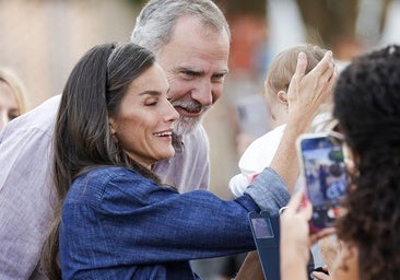 Kings Felipe et Letizia gaspillent l'empathie dans les extrémités: leurs messages sur les incendies, en totalité