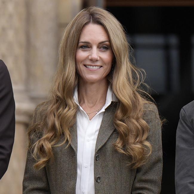 Kate Middleton a pris une blonde.