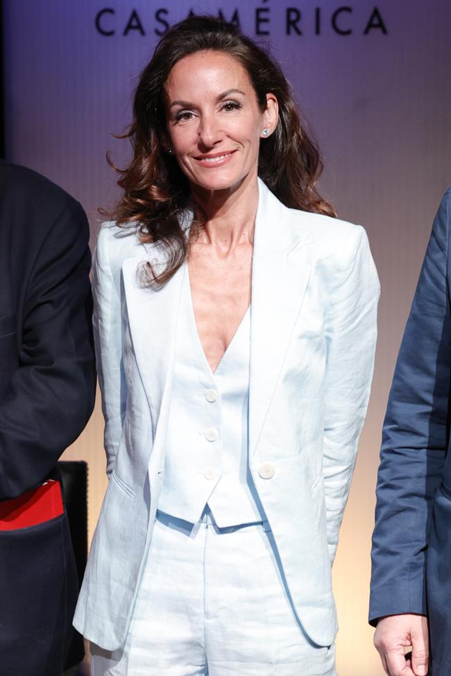 La sœur cadette de la reine Letizia ne fait généralement pas des apparitions publiques.