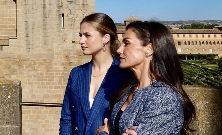 Leonor trouve son château de princesse à Olite: le triomphe de la famille royale de Navarra