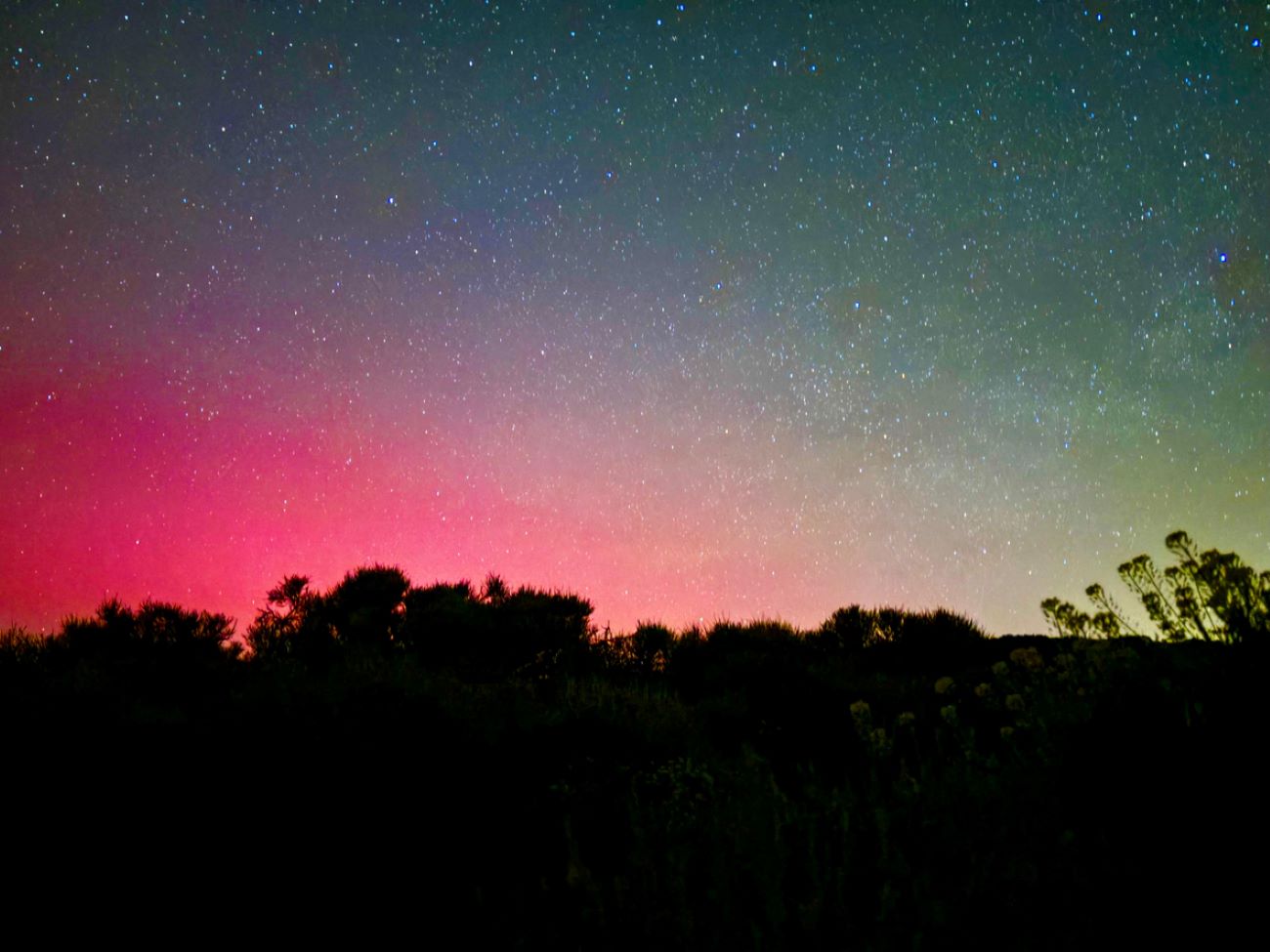 Aurores boréales en Espagne : quand et où les voir