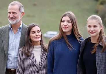 La photo qui nous en dit plus sur Letizia et ses filles que n'importe quel livre de souvenirs : sa visite surprise au théâtre