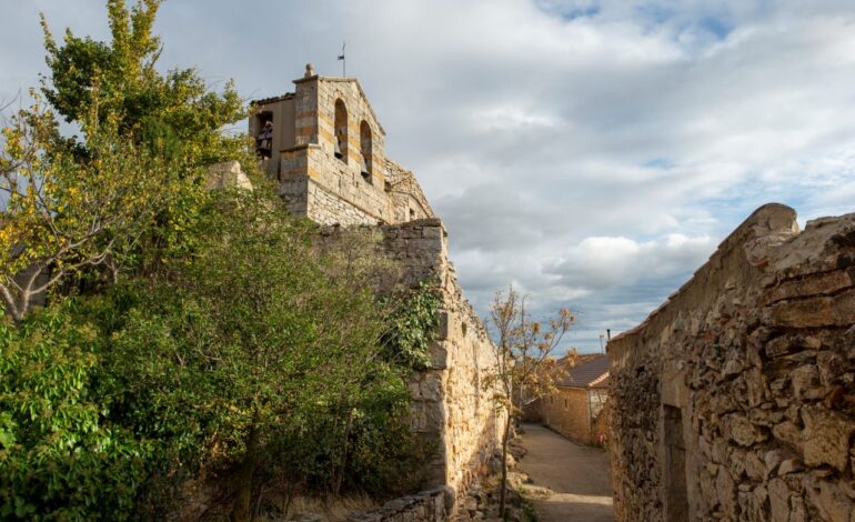 Rello, une ville médiévale fortifiée de Castille et León
