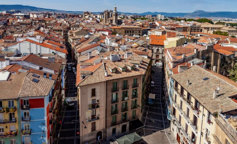 San Nicolás, à Pampelune, est la rue avec le plus de bars au monde