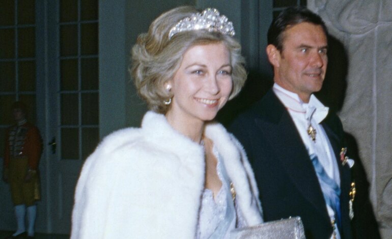 Les incroyables robes Valentino de la reine Sofia