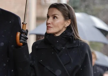 La reine Letizia dit au revoir à Irène de Grèce dans la cathédrale orthodoxe de Madrid avec élégance et sobriété maximale