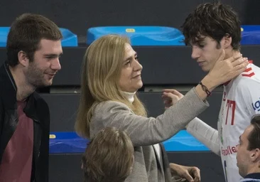 L'année où l'Urdangarin Borbón vivait dangereusement : les controverses des enfants de l'Infante Cristina