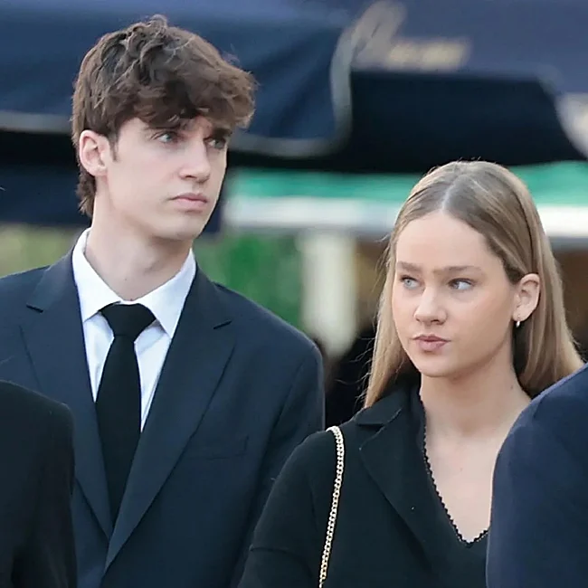 Irène Urdangarin avec son frère Pablo.