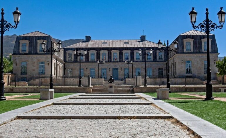 Piedrahíta, la ville où les Alba passaient l'été près de Madrid