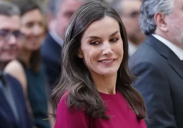 La reine Letizia change de costume pour une robe Carolina Herrera à laquelle on ne s'attendait pas
