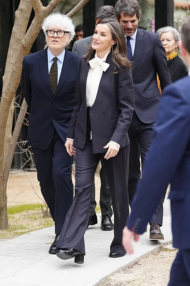 Le dernier regard de la reine Letizia