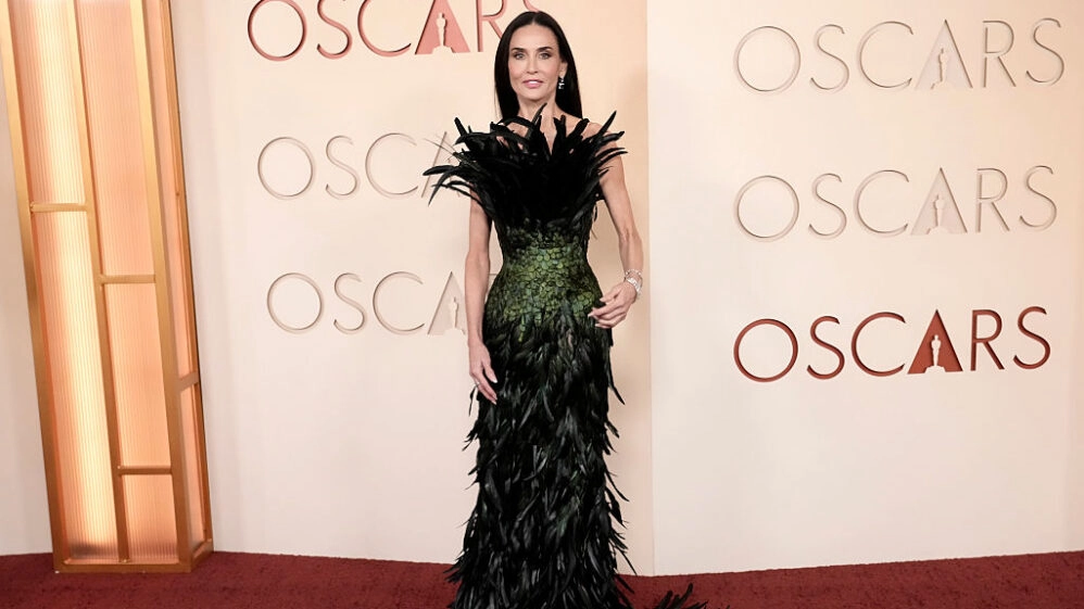 98e Oscars – Arrivées Demi Moore et l'âgisme sur le tapis rouge