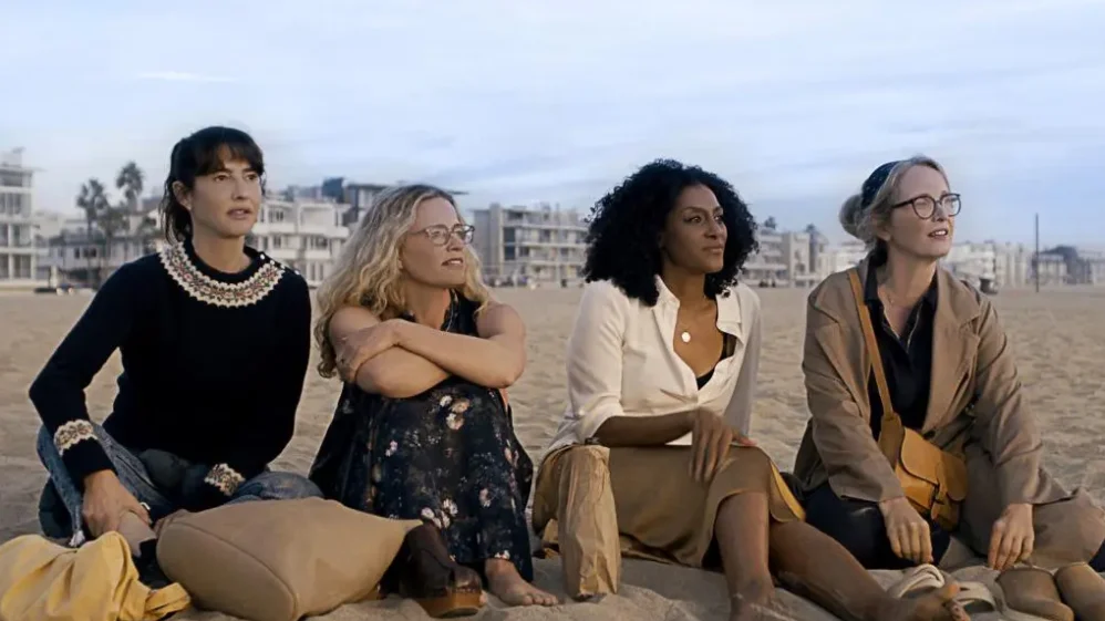 environnement et ménopause Groupe de femmes en âge de ménopause.