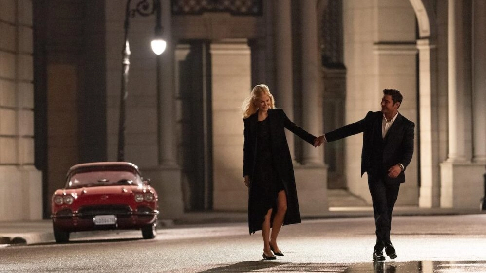 Nicole Kidman, dans le film A Family Affair, qui aborde la recherche d'un partenaire à la ménopause