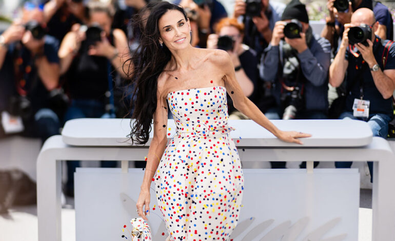 Demi Moore et ses bras définis après 60 ans