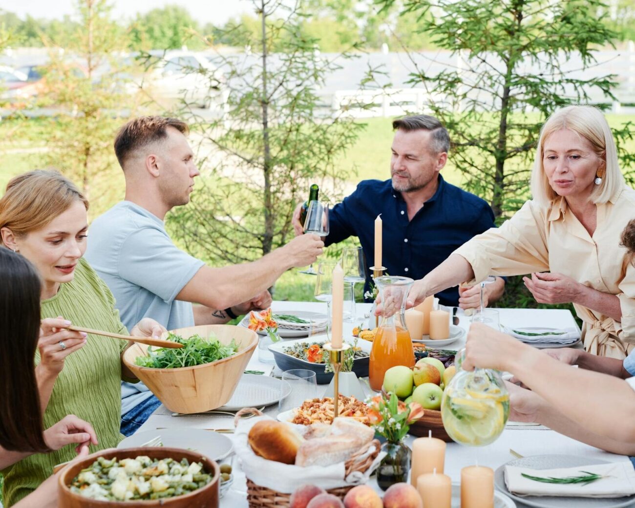 Je déteste aller manger chez mes beaux-parents tous les dimanches.