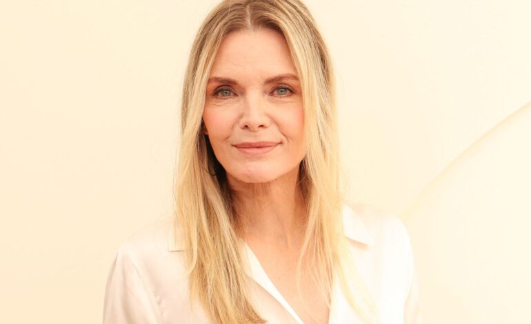 Michelle Pfeiffer splendide sans maquillage, comment y parvient-elle ?