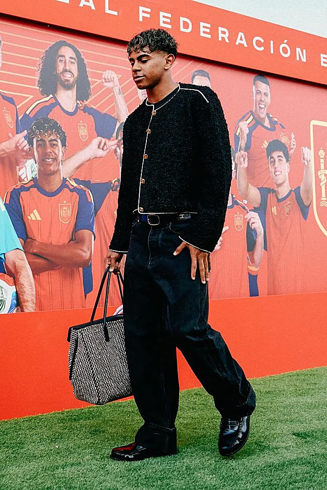 Le look le plus important de Lamine Yamal.