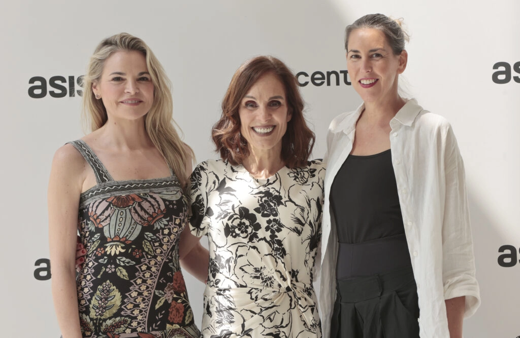 Marta Masi, Salomé García Gómez et María Rey