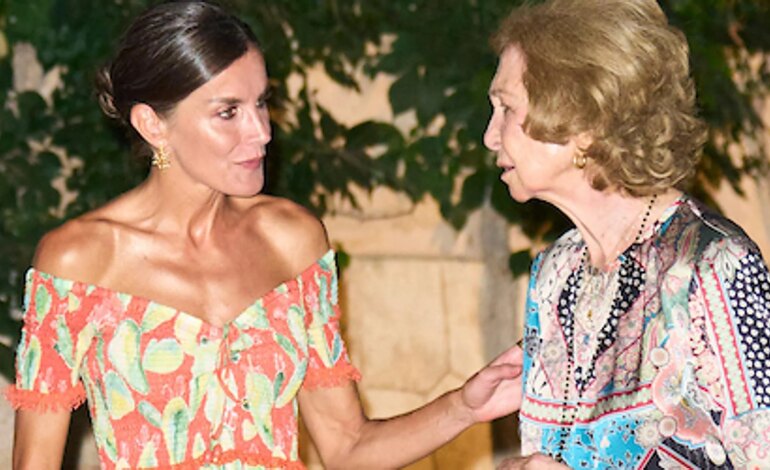 Voici Marivent à l’intérieur : les différences entre la ferme de 500 mètres décorée par Letizia et le palais inspiré du Tatoi de Doña Sofía