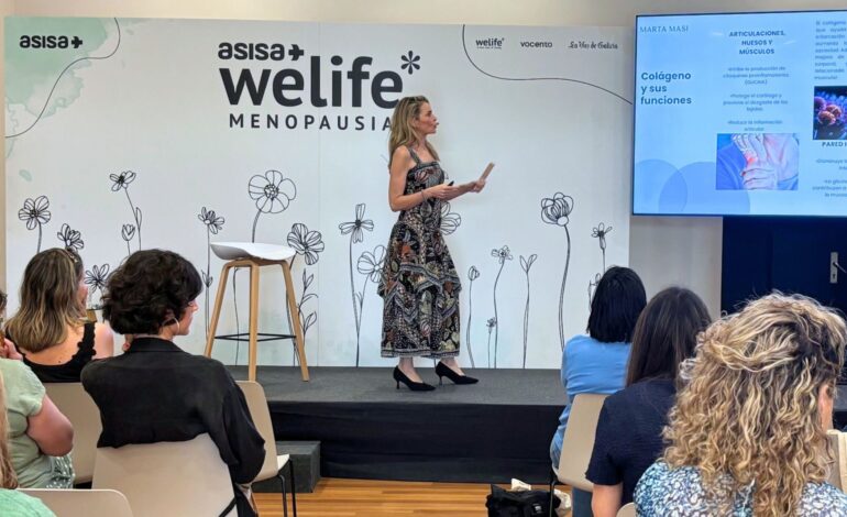 ASISA WeLife Menopause A Coruña : se reconnaître dans les changements