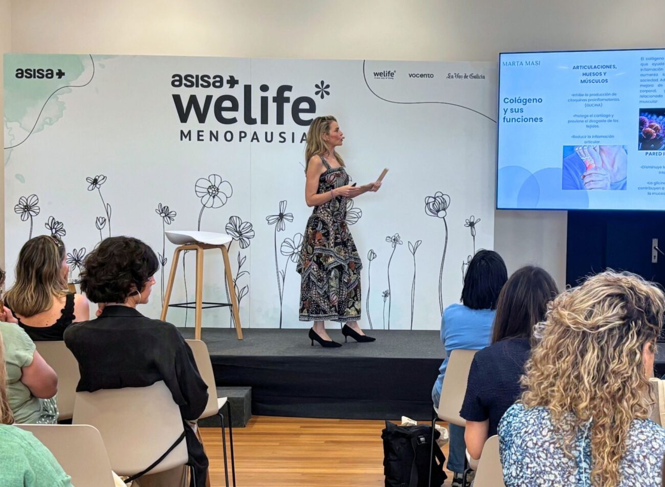 ASISA WeLife Menopause A Coruña : se reconnaître dans les changements