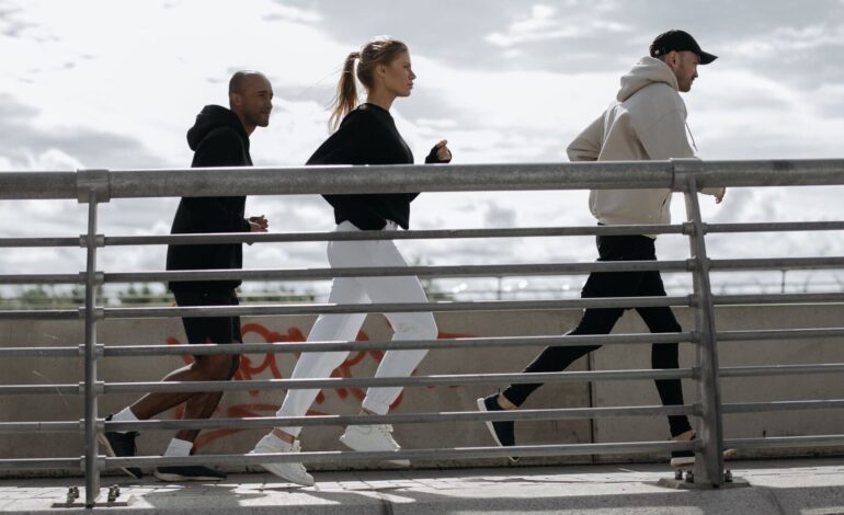 Courir en groupe entraîne la synchronisation des battements de cœur